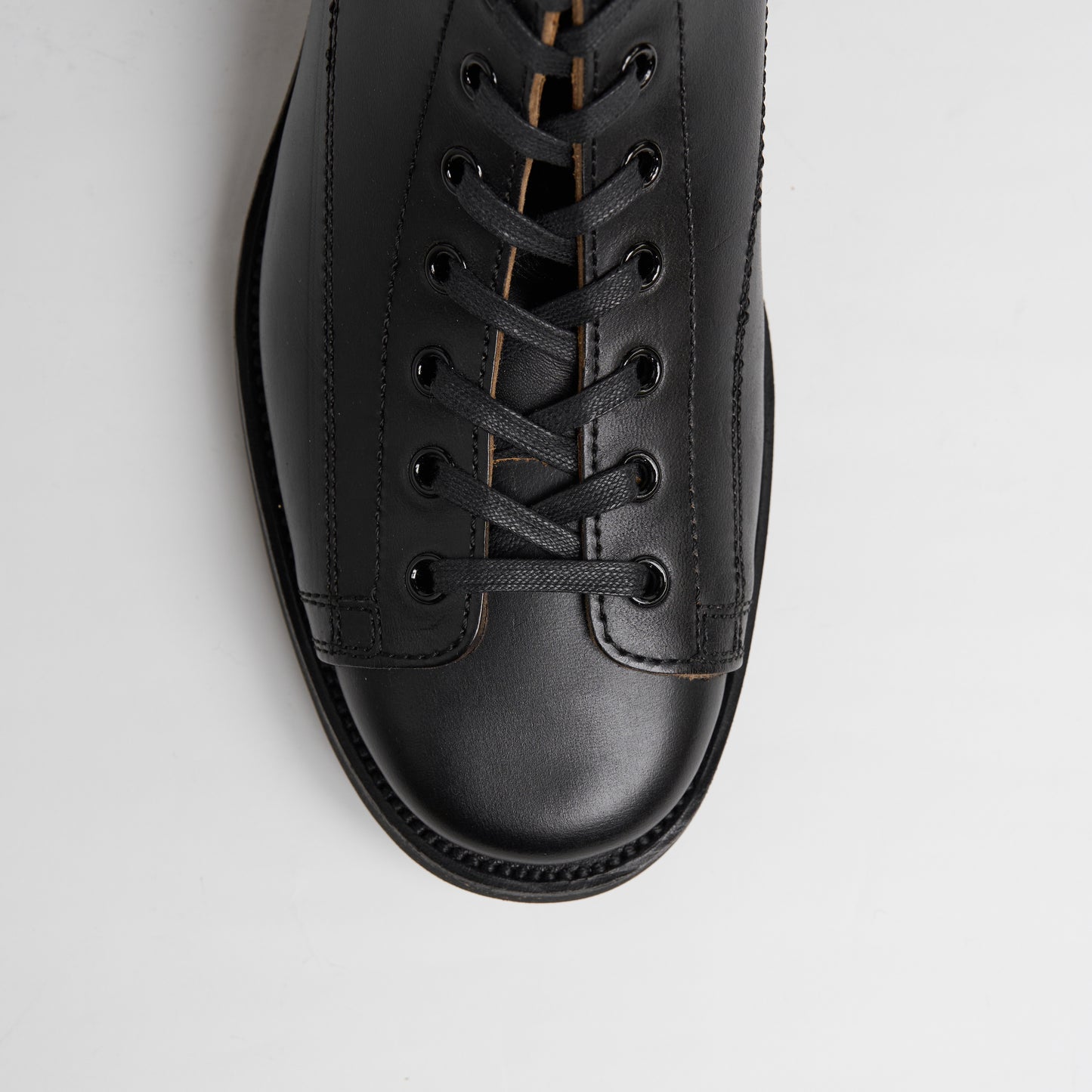 Gary Boots Black Horsebutt