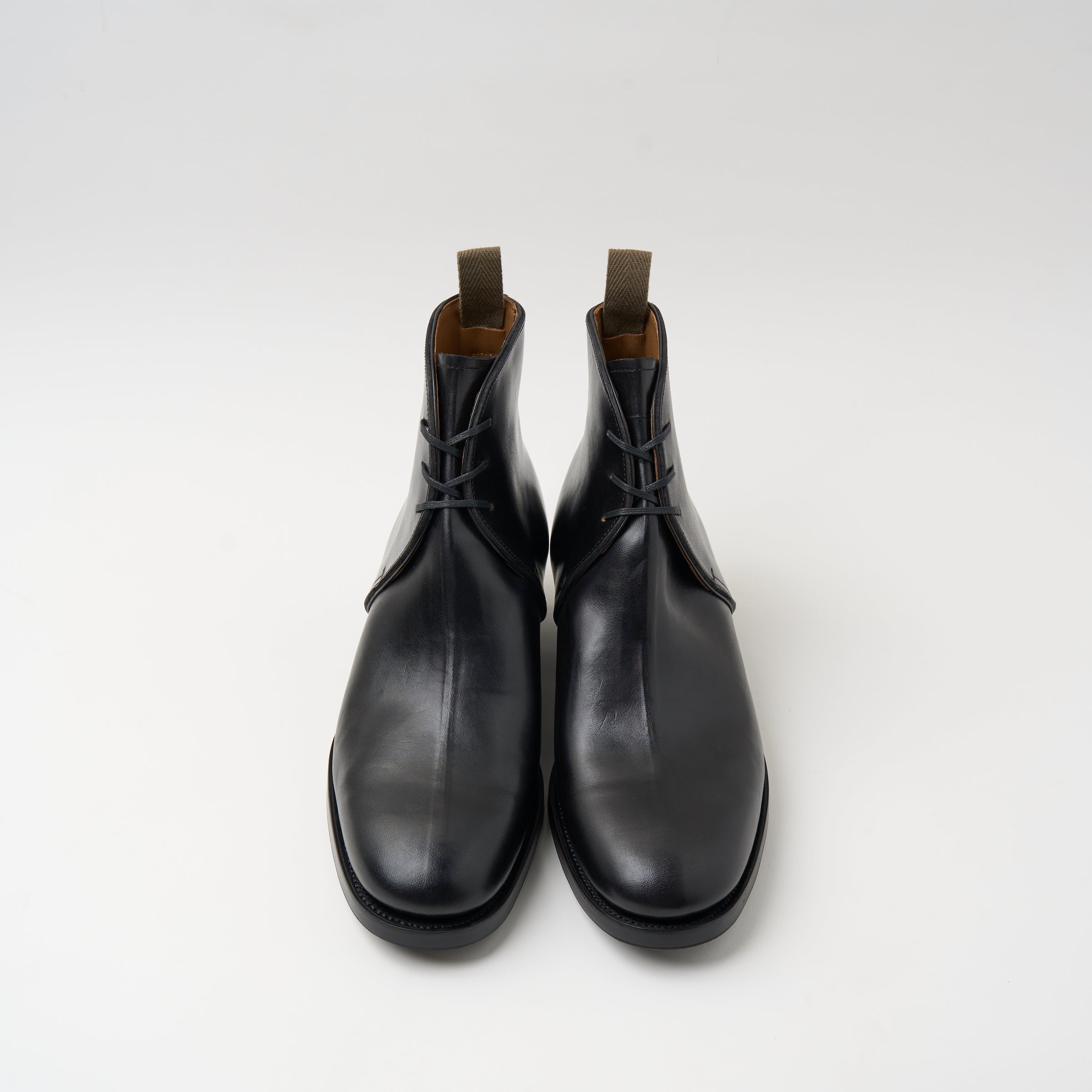 CLINCH BOOTS – BRASS