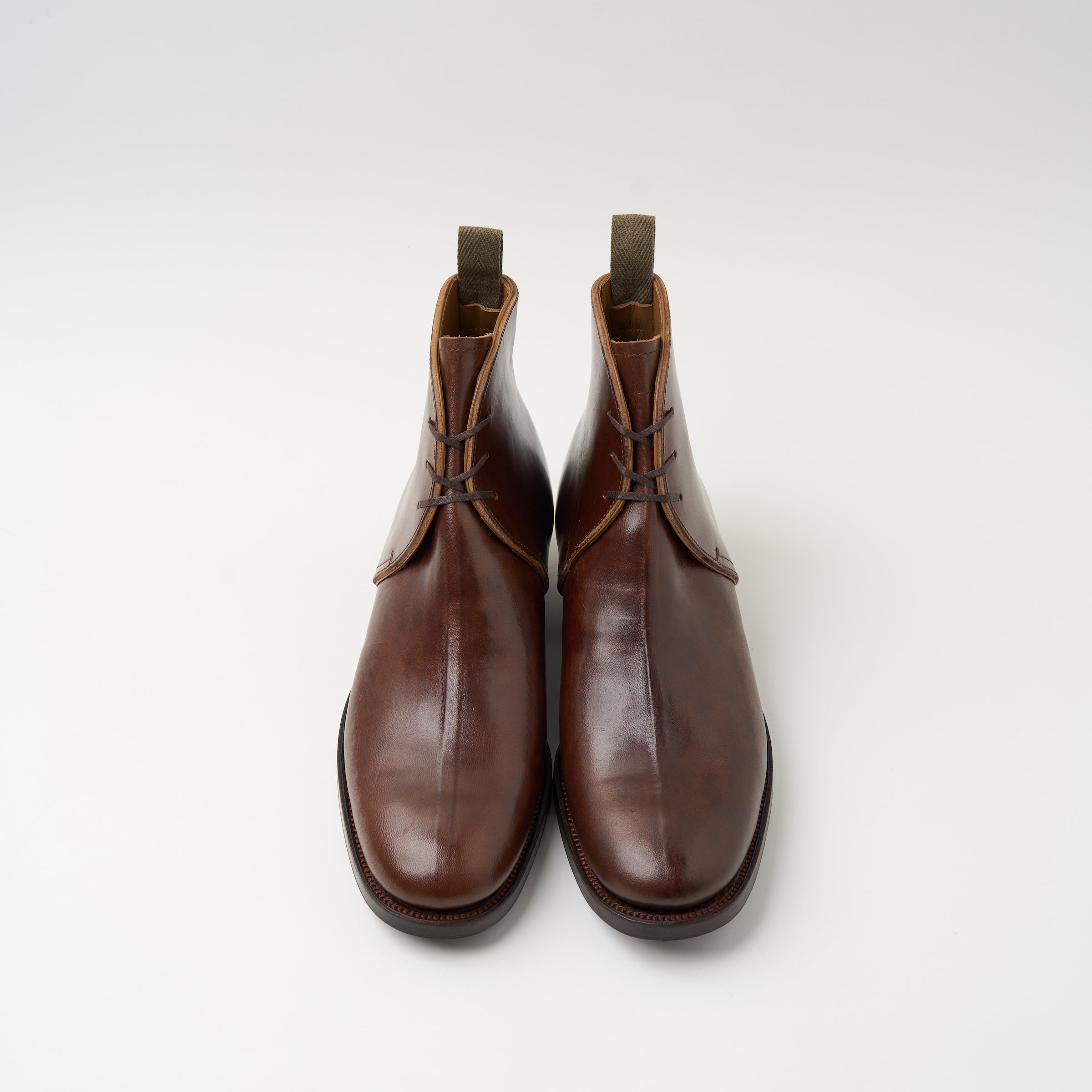 CLINCH BOOTS – BRASS