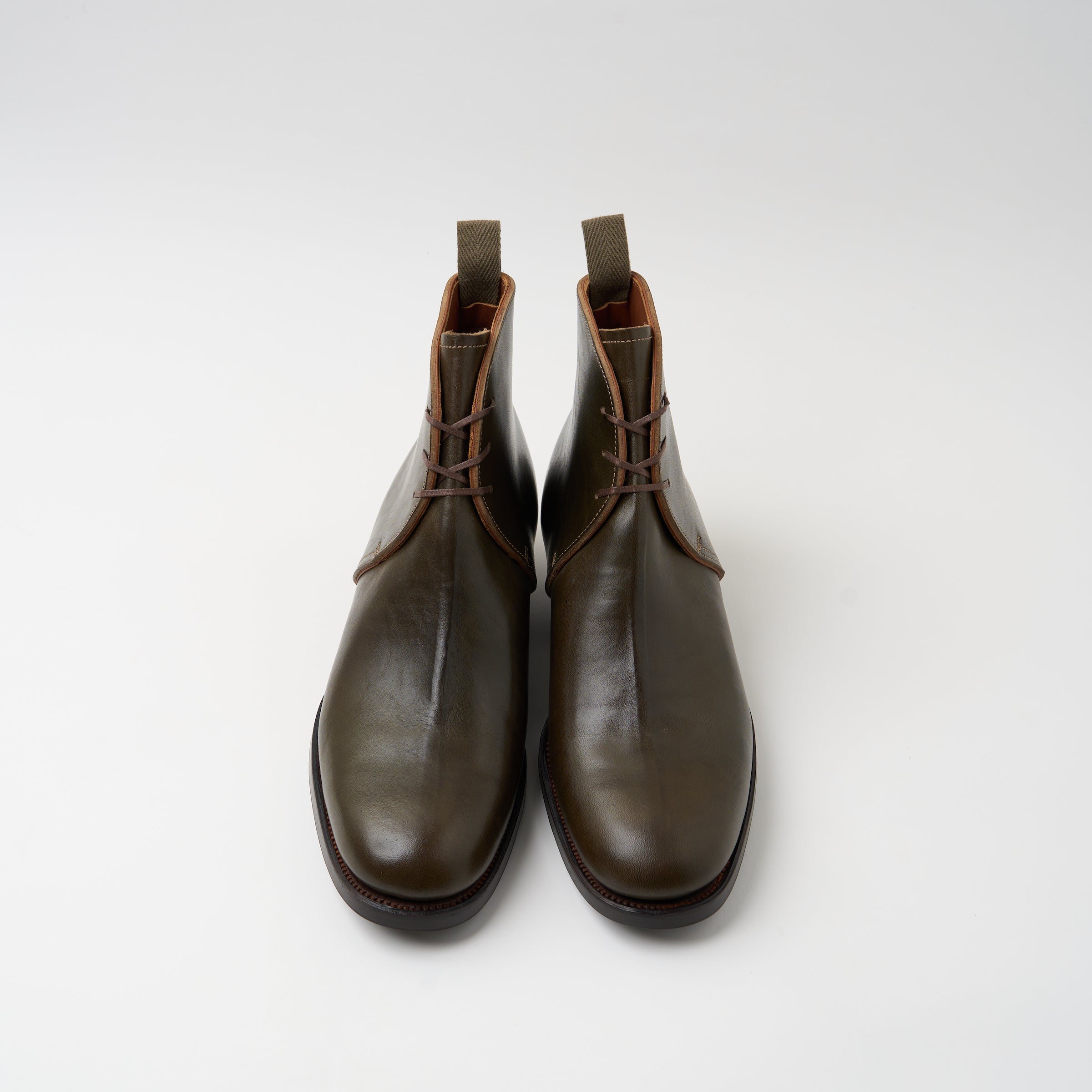 CLINCH BOOTS – BRASS