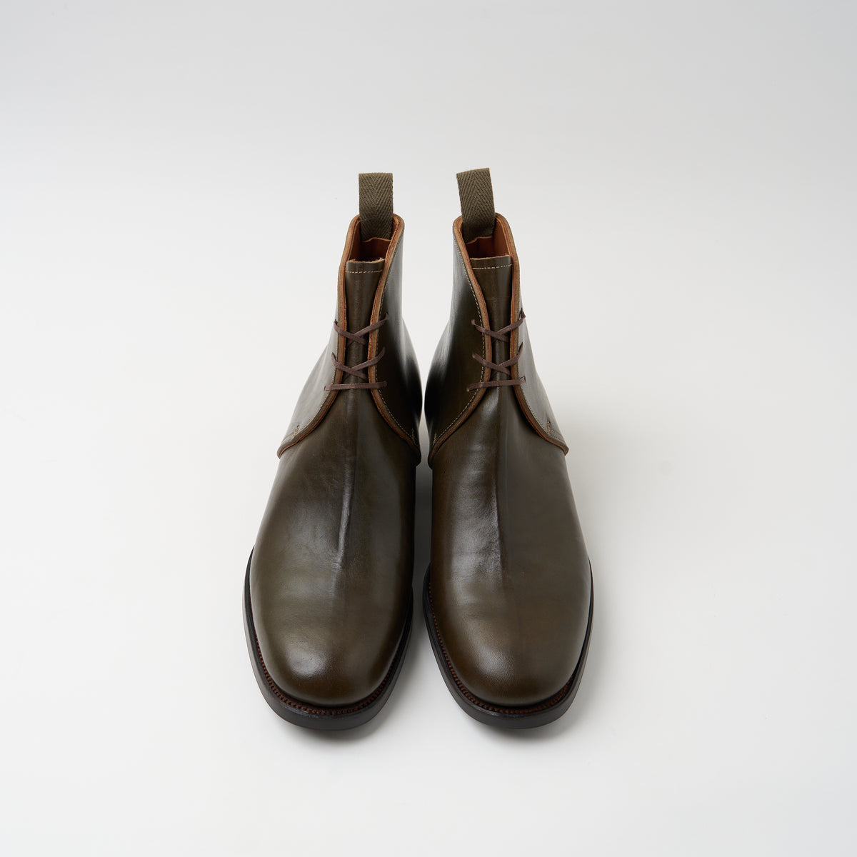 George Boots D.Green Horsebutt – BRASS