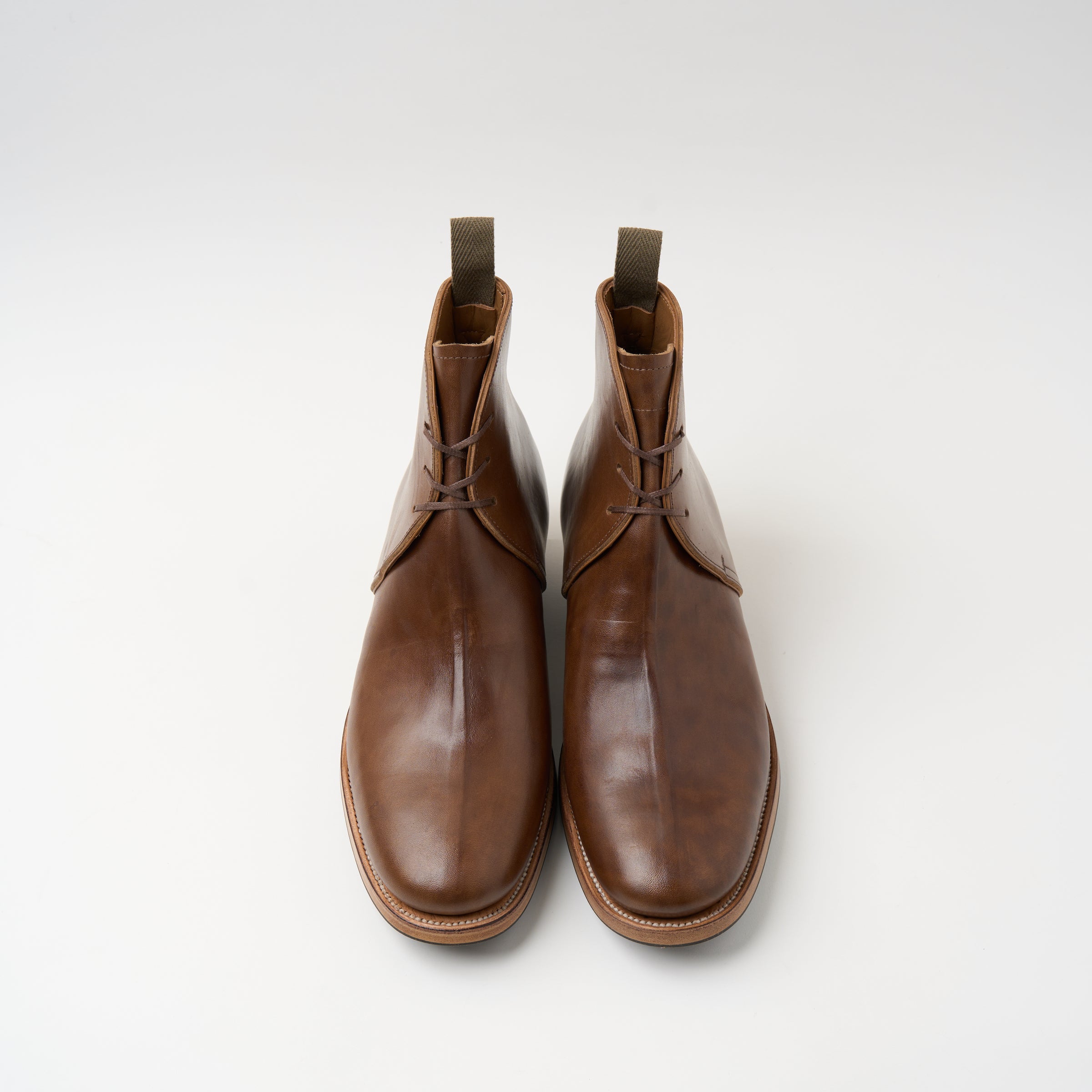 CLINCH BOOTS – BRASS