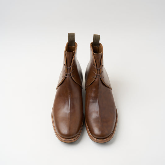 George Boots Natural Horsebutt