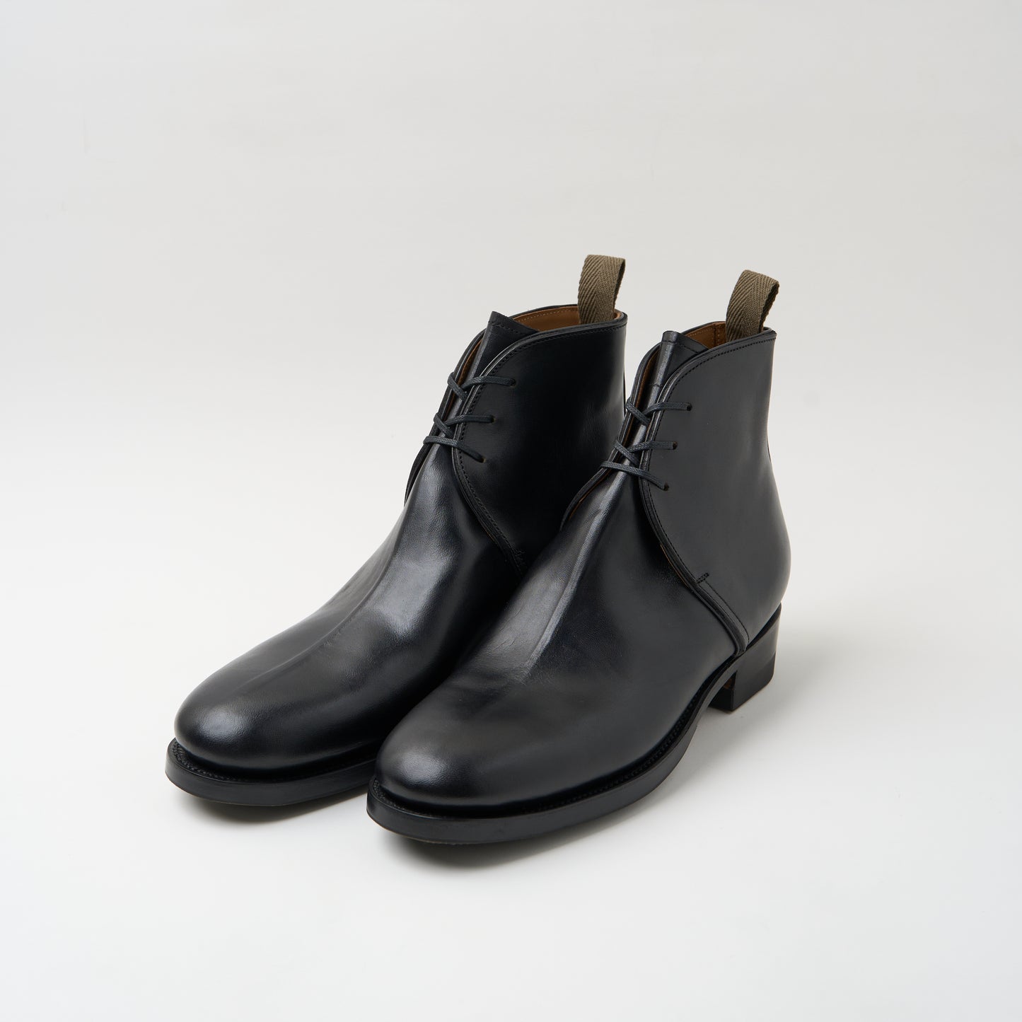 George Boots Black Tea-Core Horsebutt