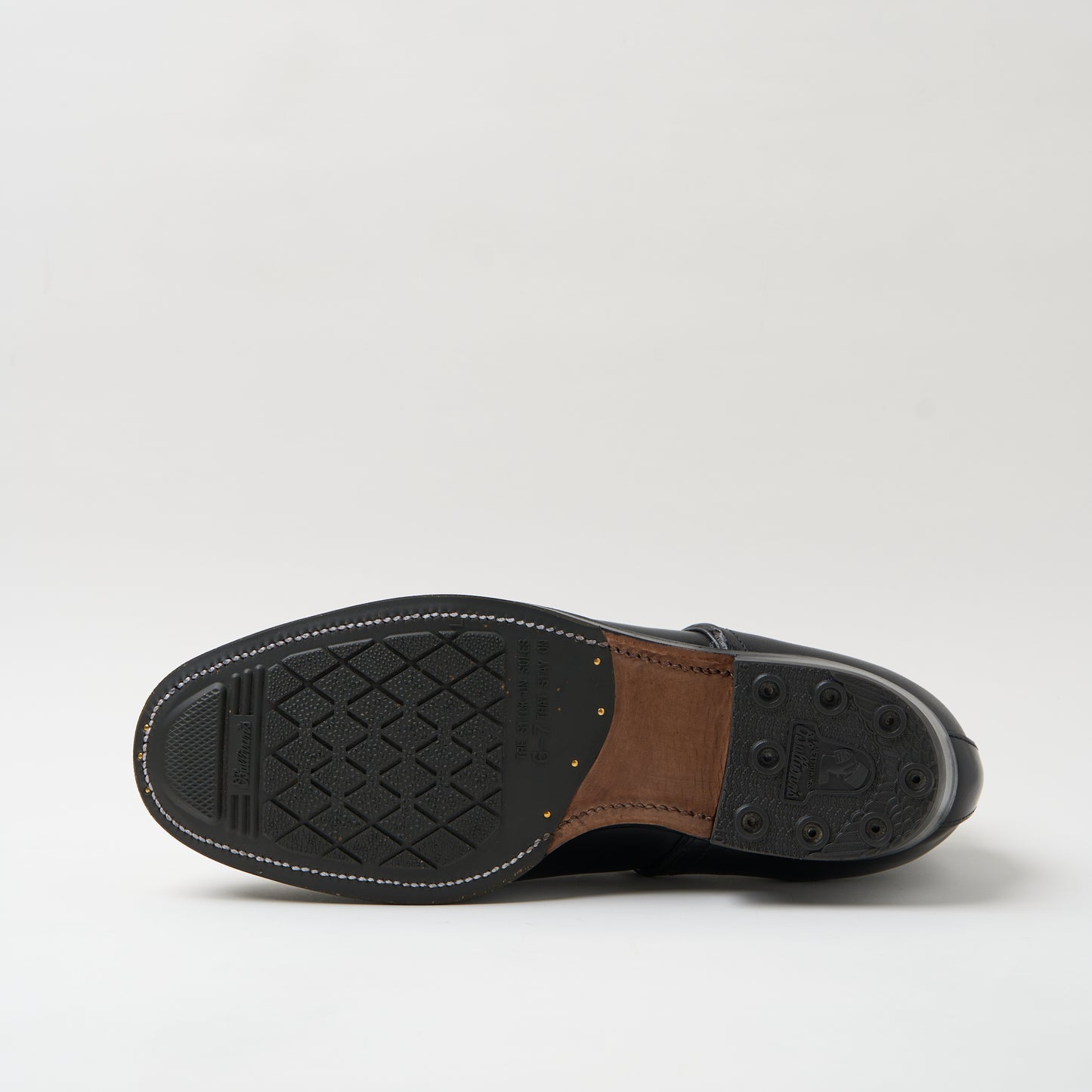 George Boots Black Tea-Core Horsebutt