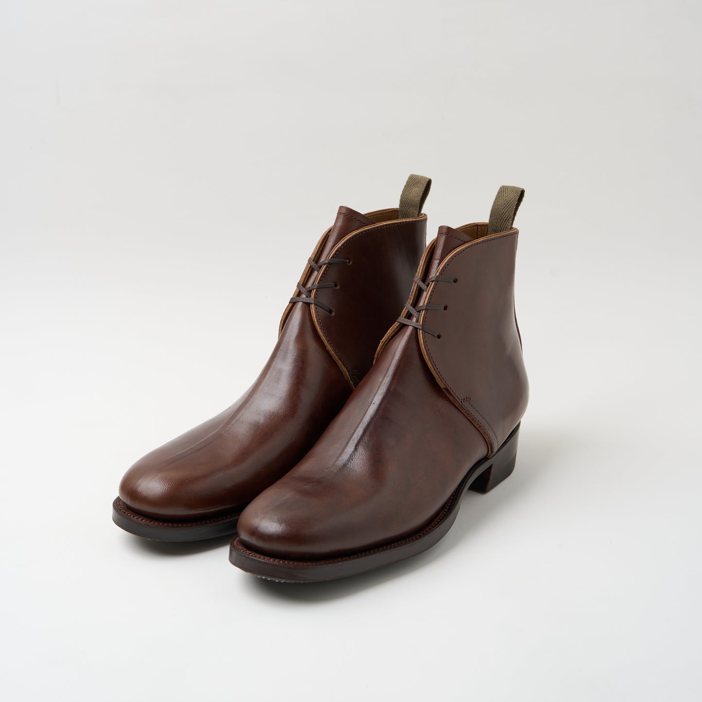 George Boots Brown Horsebutt