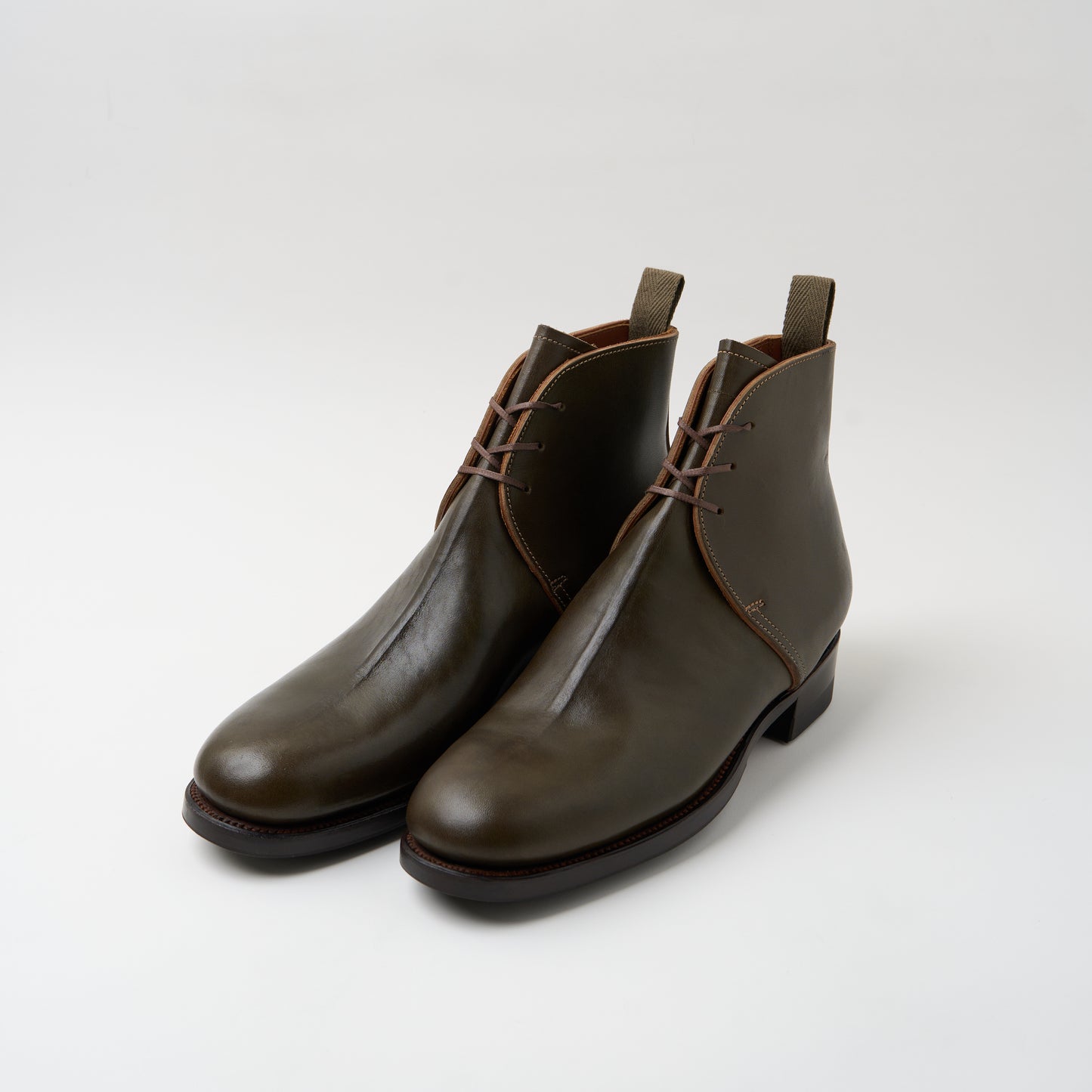 George Boots D.Green Horsebutt