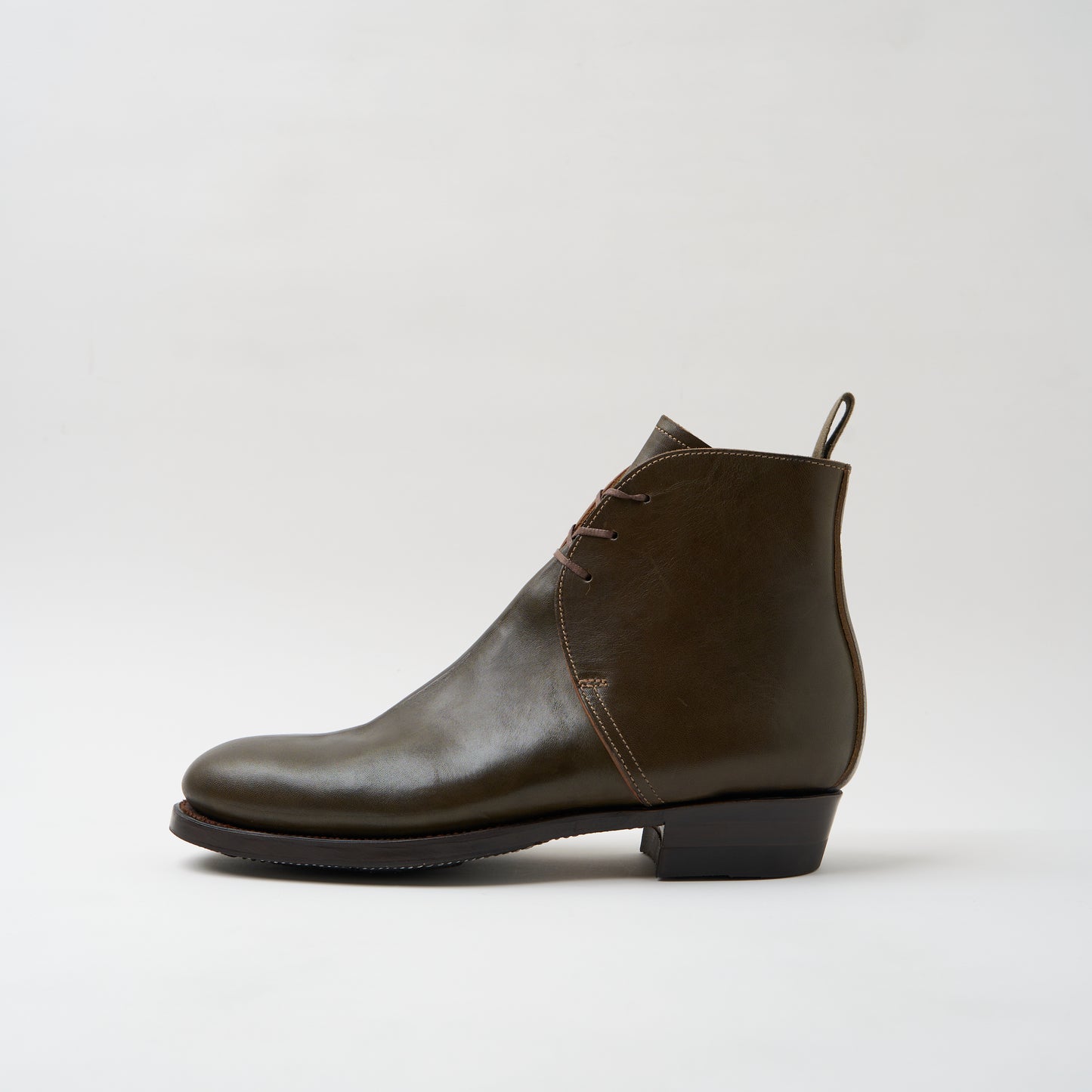 George Boots D.Green Horsebutt