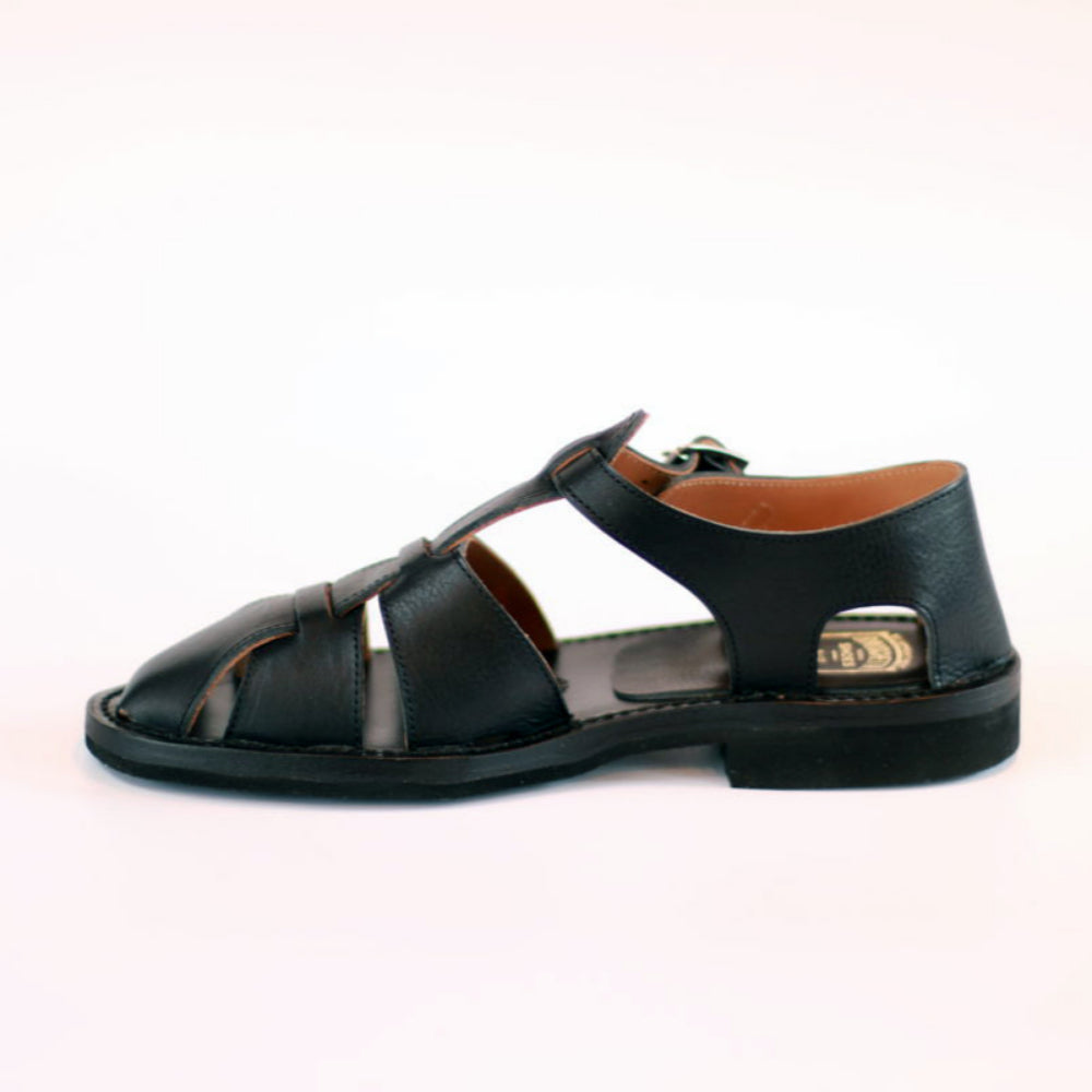 BRUSCHETTA SHOES "ORLEANS" Black Vachetta