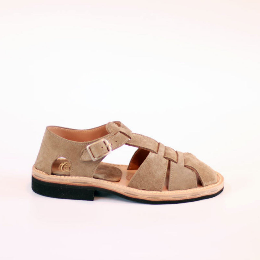 BRUSCHETTA SHOES "ORLEANS" Sand Suede