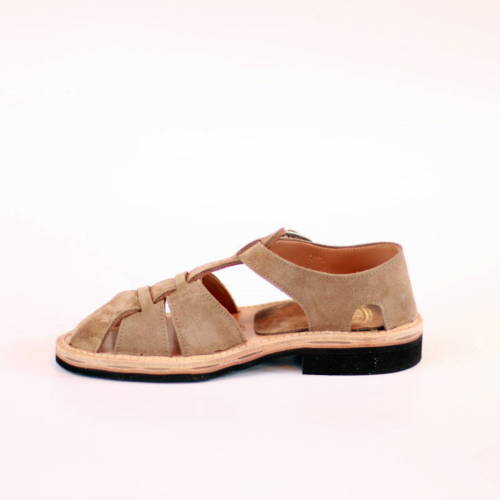 BRUSCHETTA SHOES "ORLEANS" Sand Suede