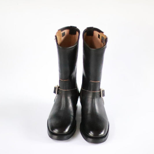 Engineer Boots 11inch Hight Black Horsebutt