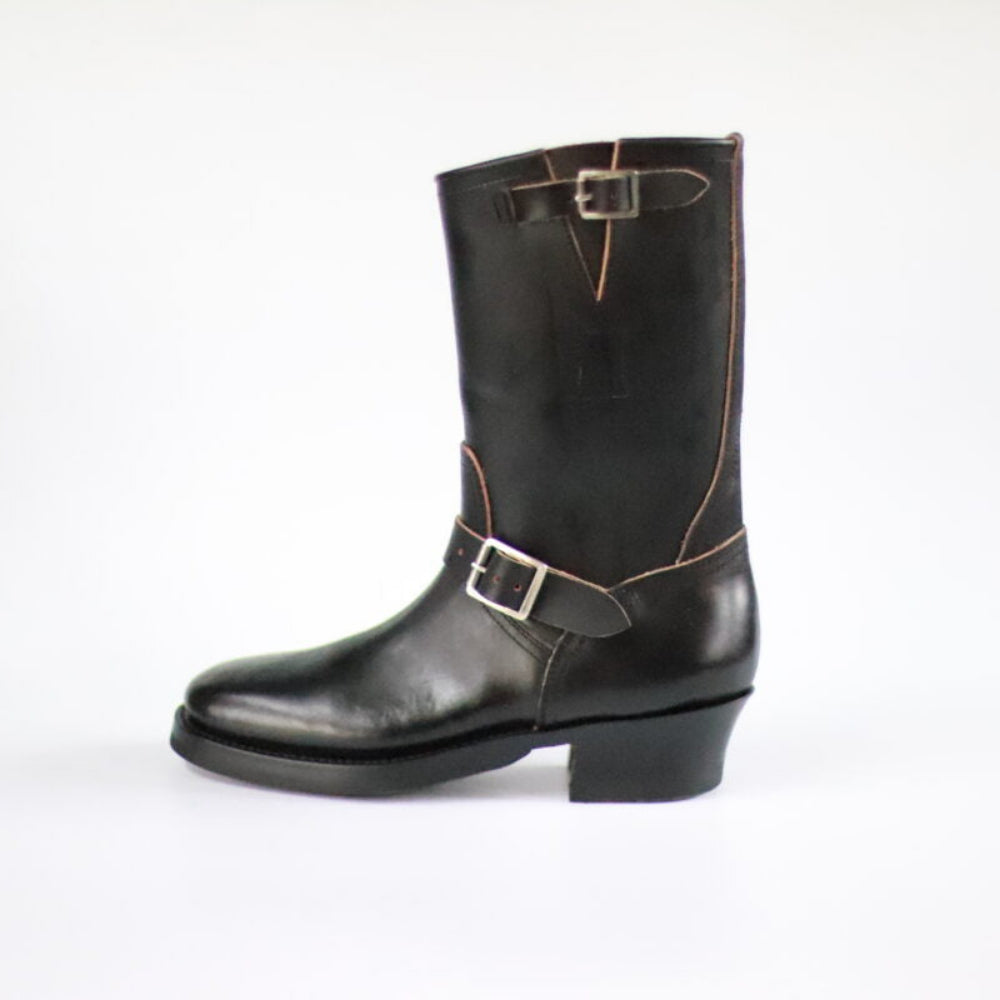 Engineer Boots 11inch Hight Black Horsebutt