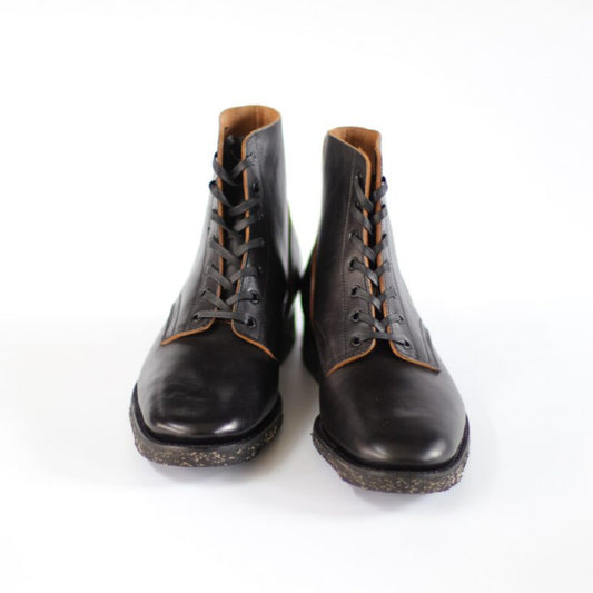 Yeager Boots  Black Tea-Core Horsebutt