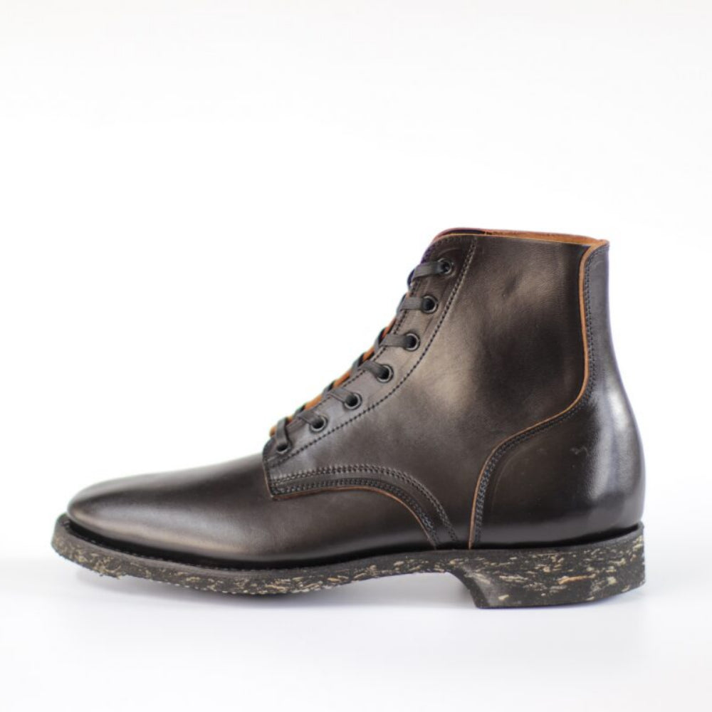 Yeager Boots  Black Tea-Core Horsebutt