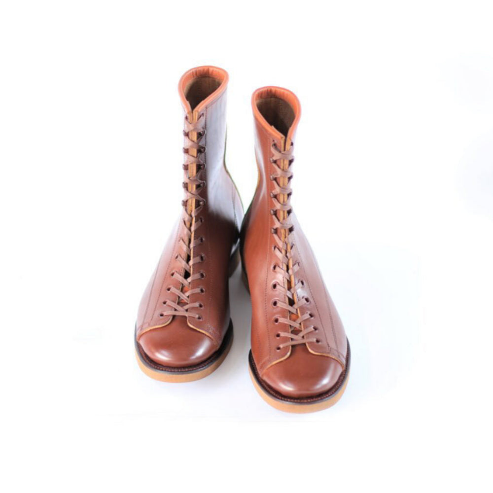 Gary Boots Brown Horsebutt