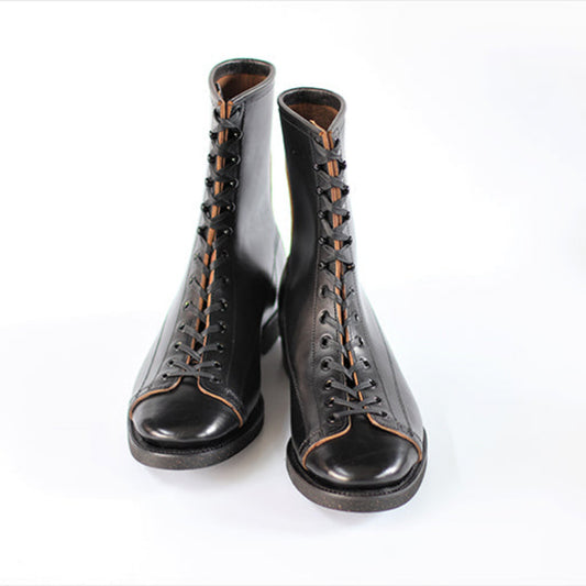 Gary Boots Black Horsebutt