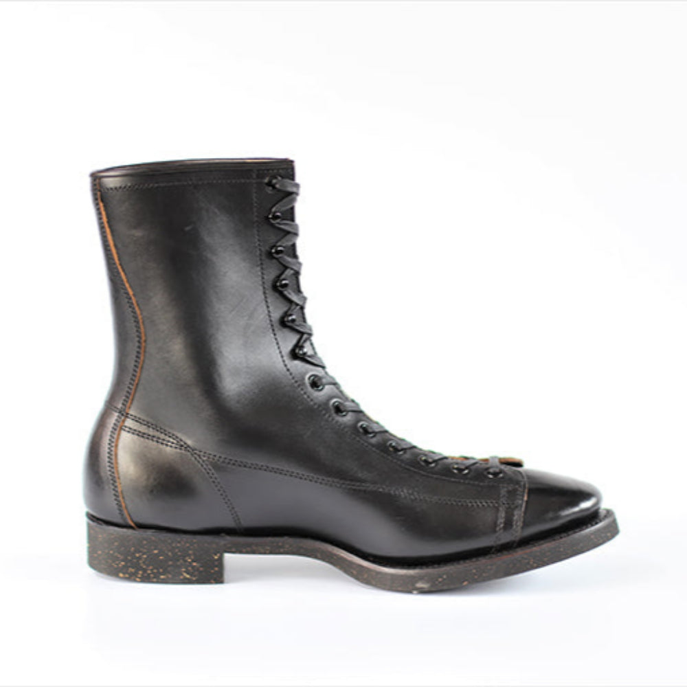 Gary Boots Black Horsebutt