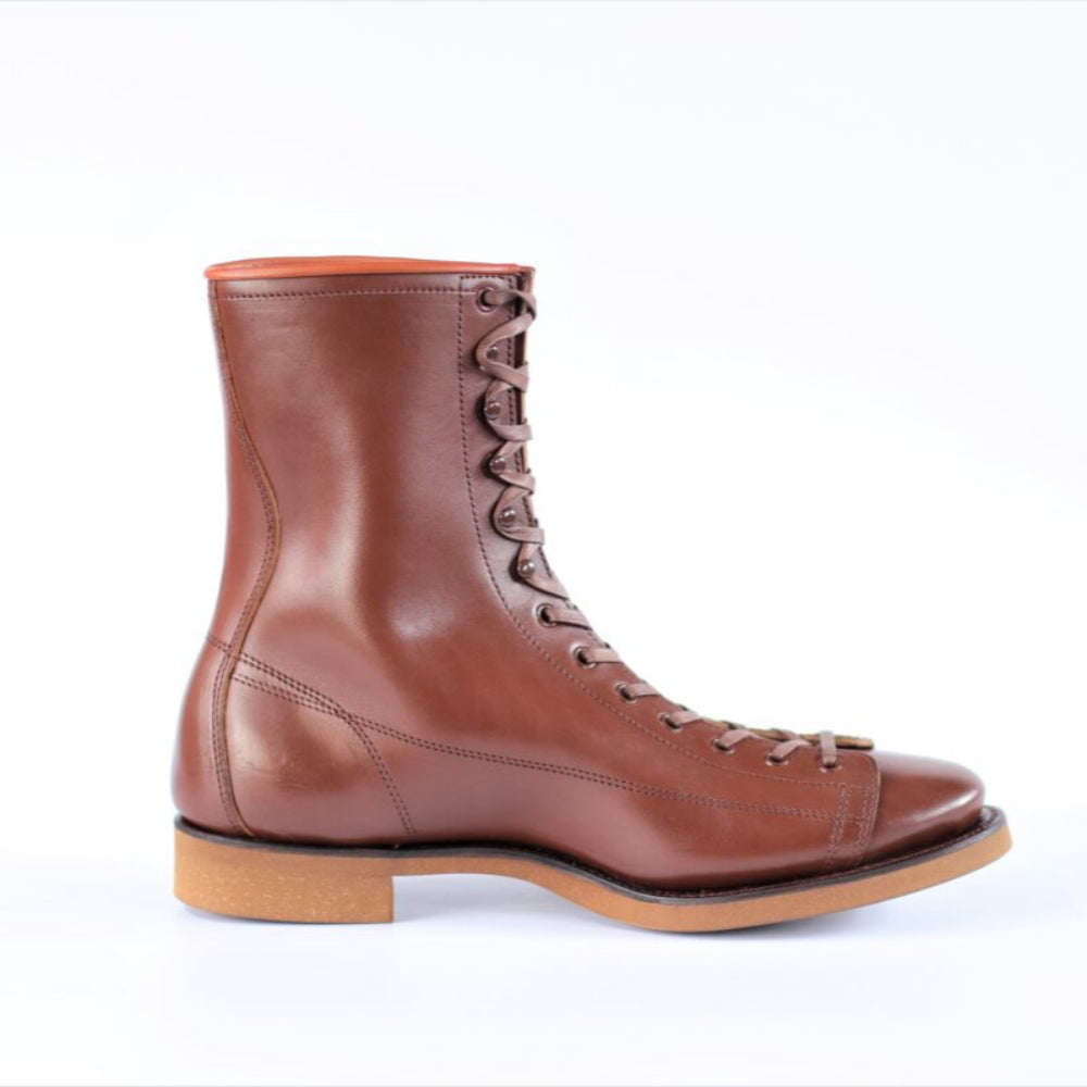 Gary Boots Brown Horsebutt