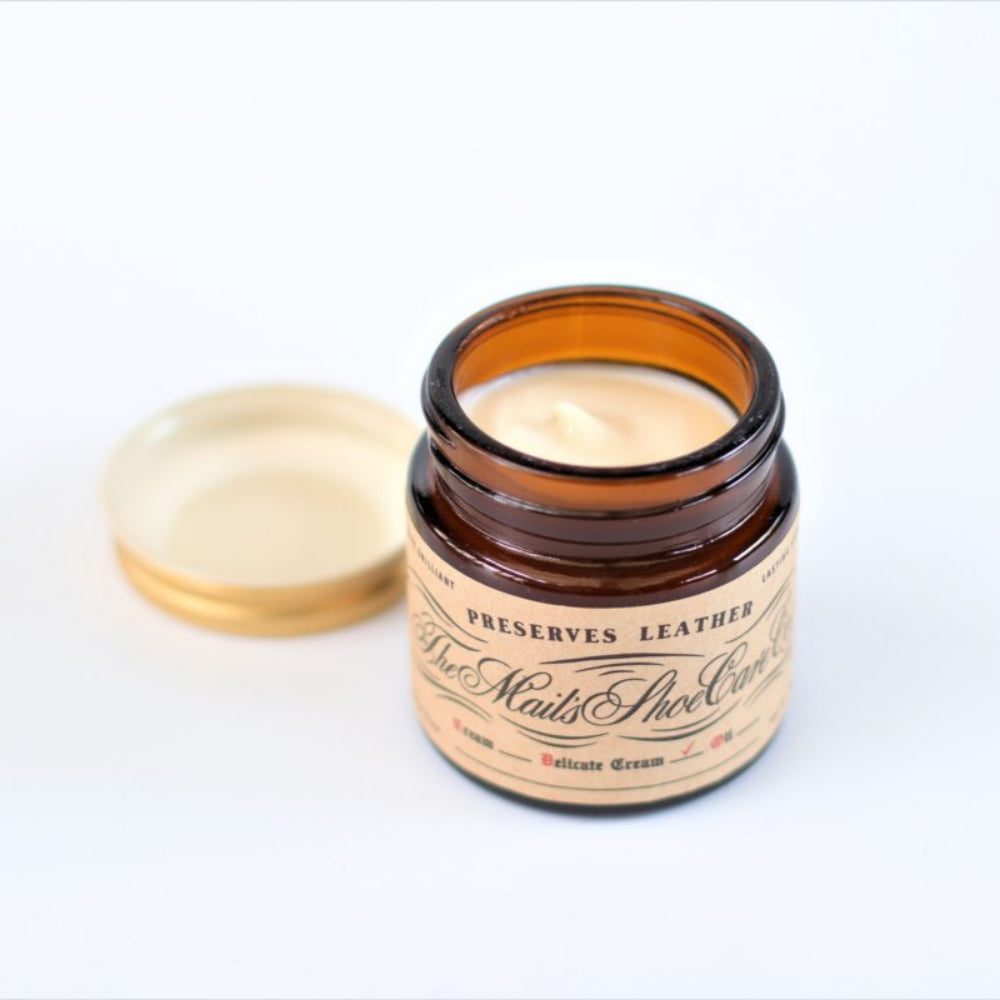 The Mail's shoe care co. Delicate Cream – BRASS