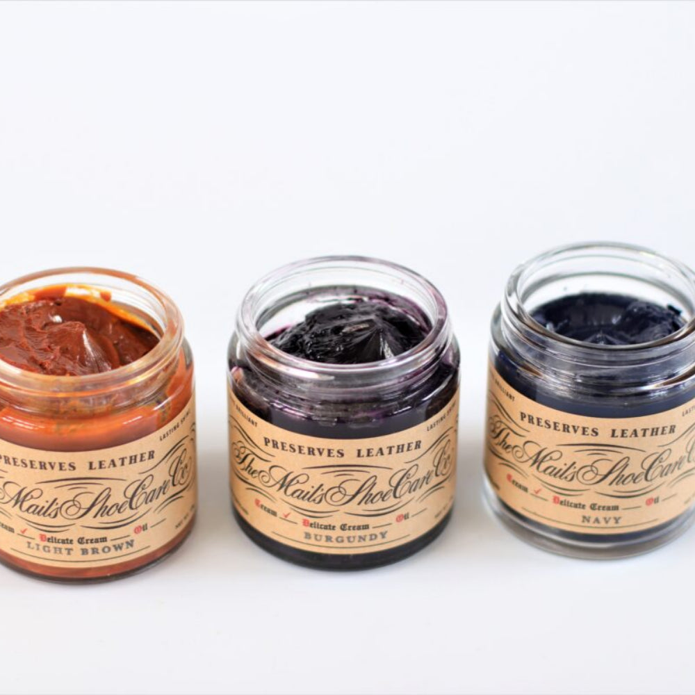 The Mail’s shoe care co. Color Cream