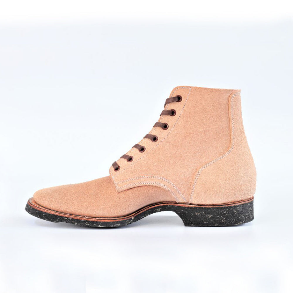 Yeager boots Roughout