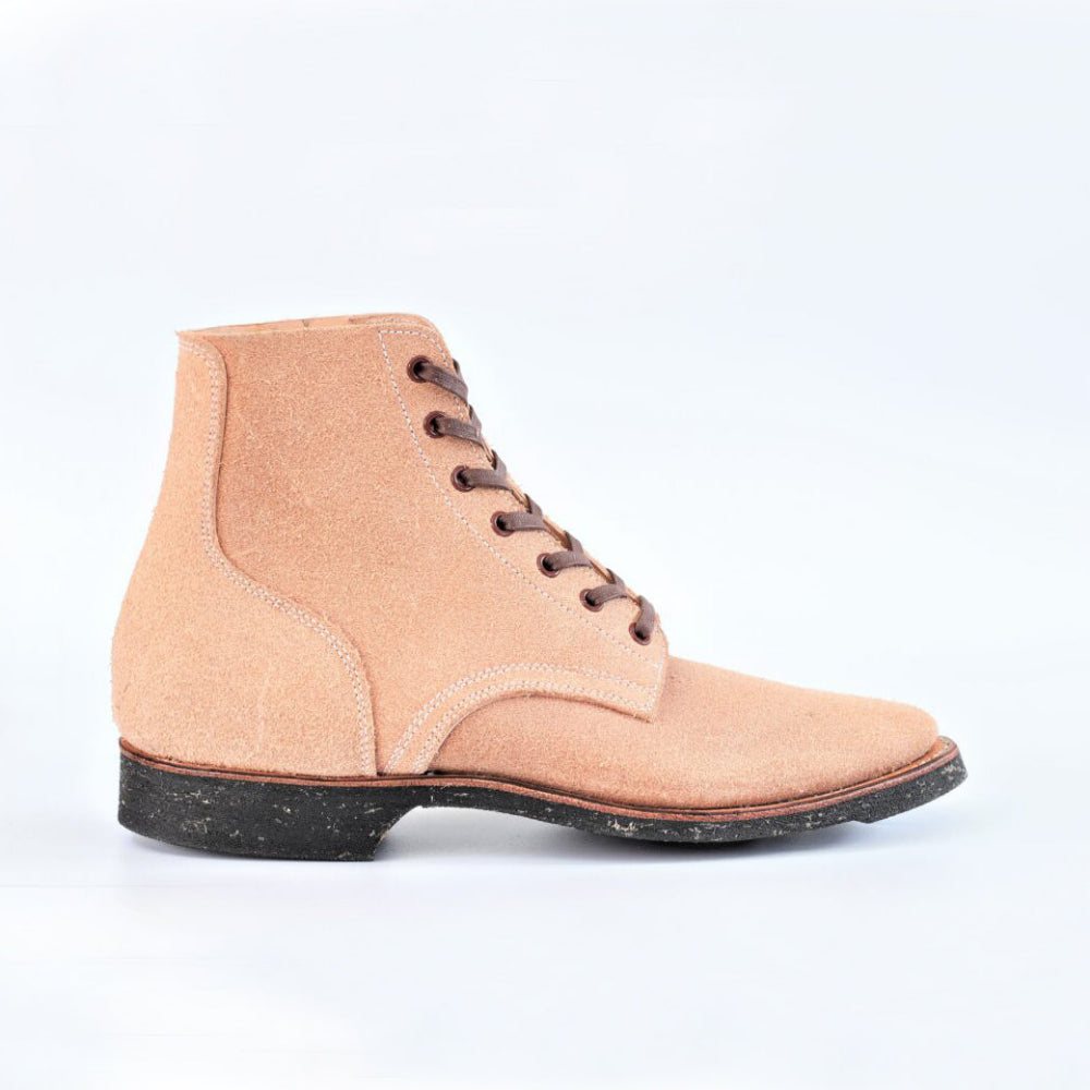 Yeager boots Roughout