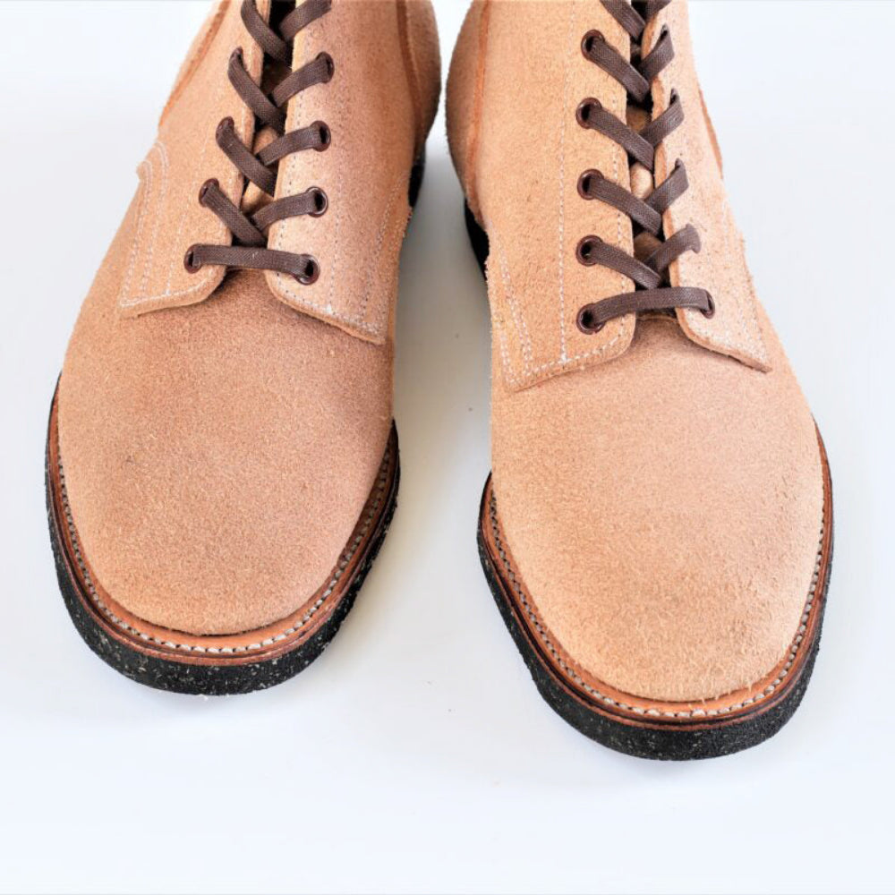 Yeager boots Roughout