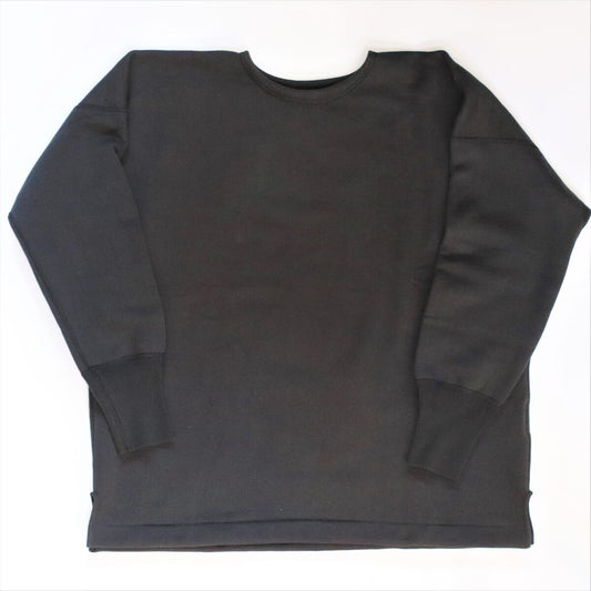 BSC Uniform "Crew Neck Sweat Shirts" BLACK