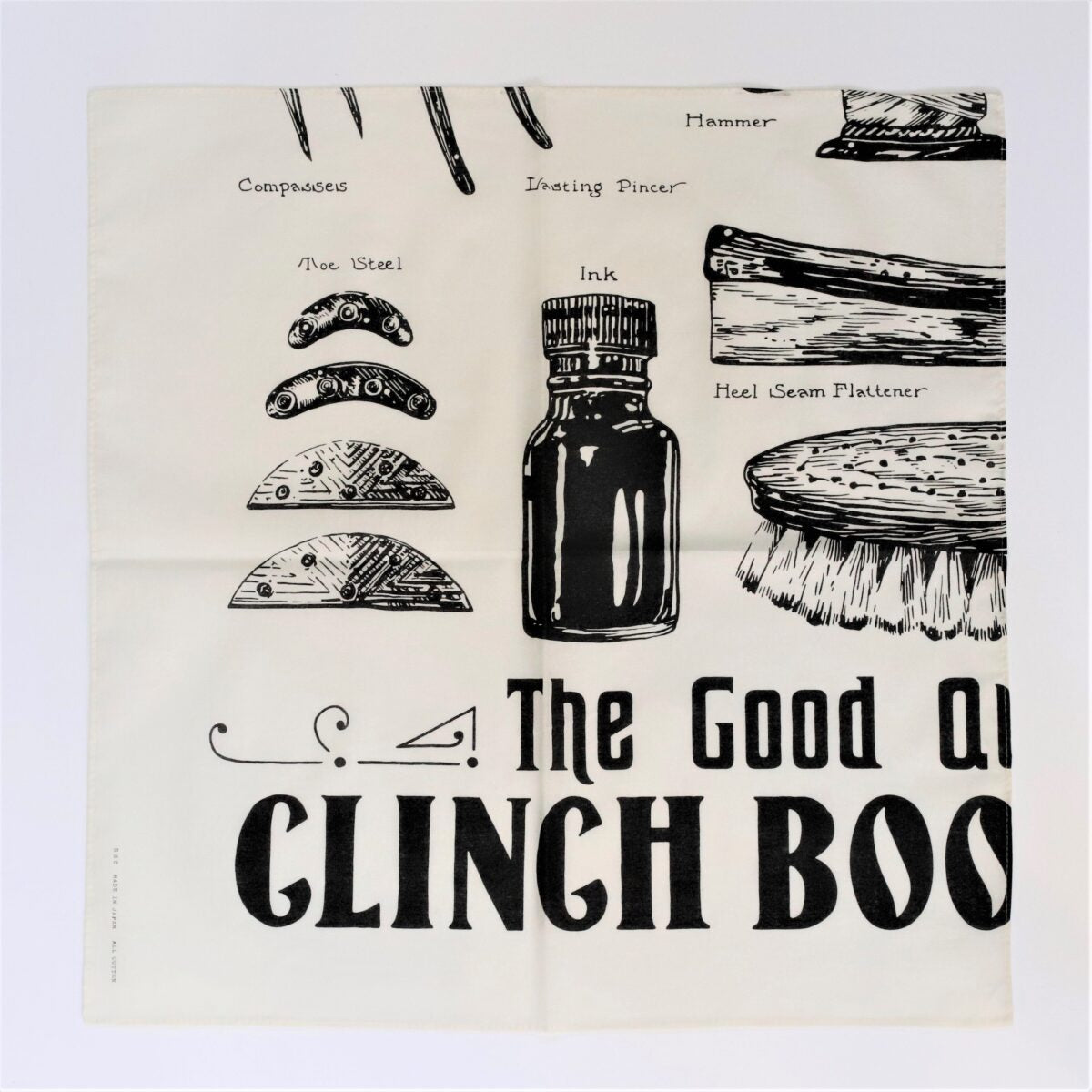 BSC Uniform  "Bandana 4sheets / Shoe making tools"