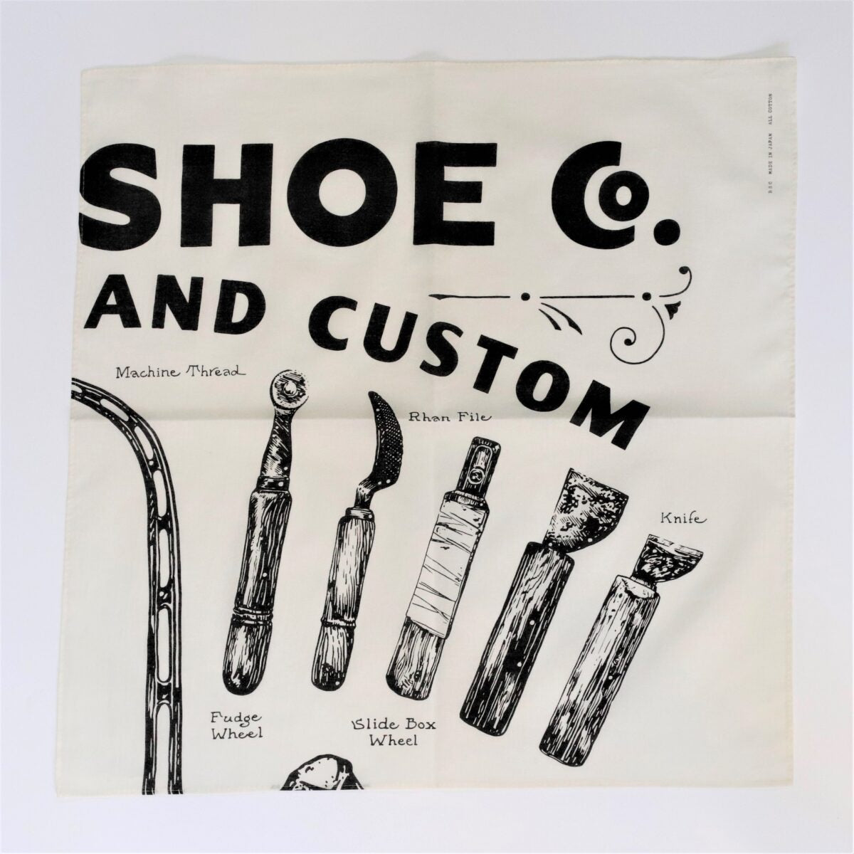 BSC Uniform  "Bandana 4sheets / Shoe making tools"
