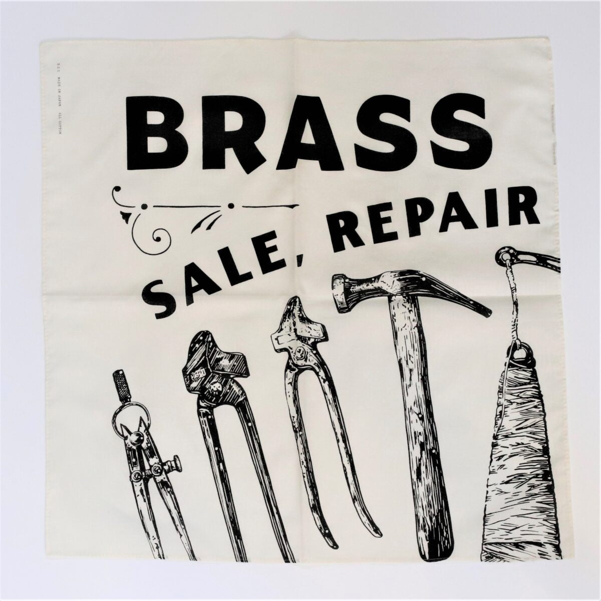 BSC Uniform  "Bandana 4sheets / Shoe making tools"