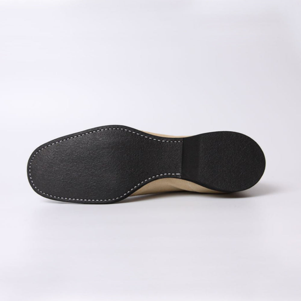 Mast Trainer Black × Ivory Canvas