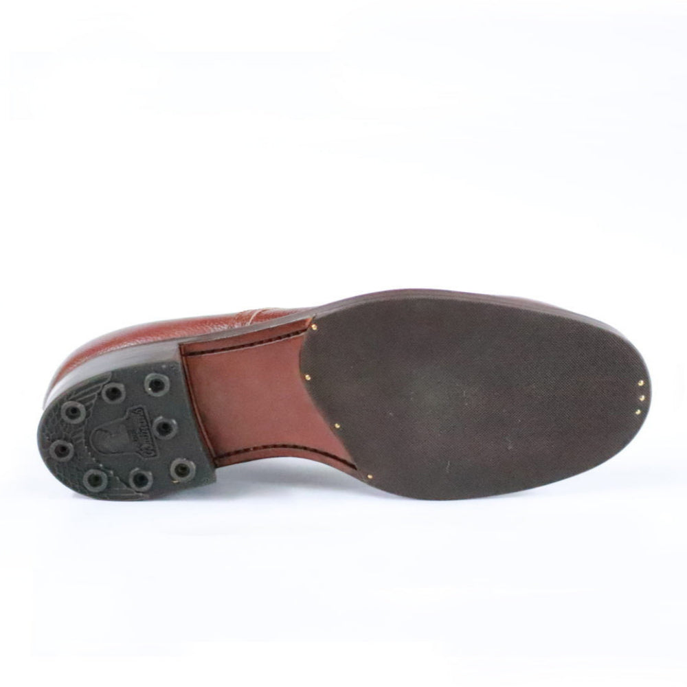 Scout Shoes 　Brown Emboss