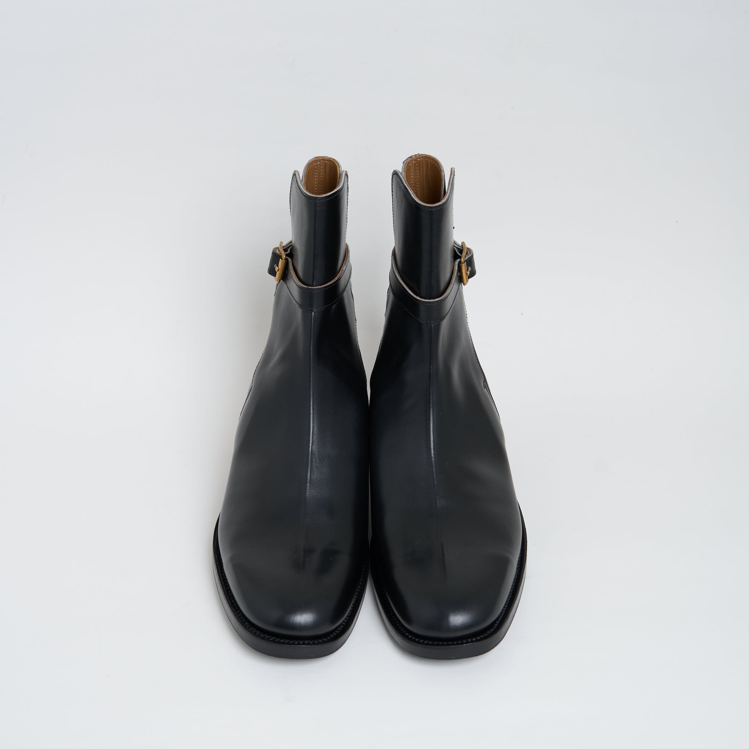 CLINCH BOOTS – BRASS
