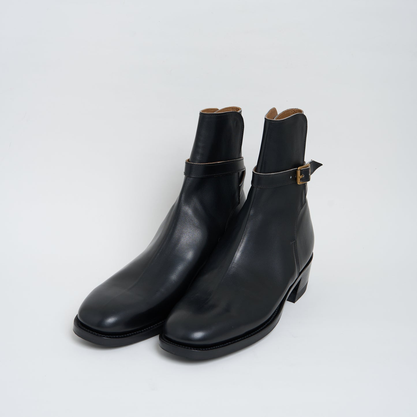 Jodhpur Boots Black Crown Calf