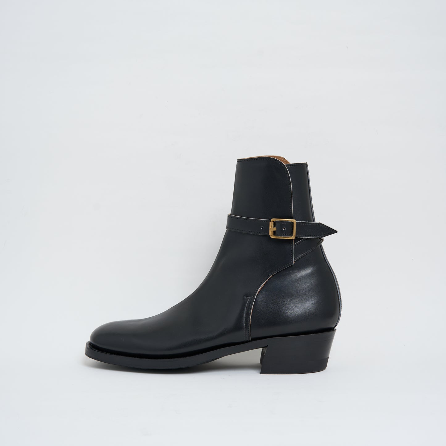 Jodhpur Boots Black Crown Calf