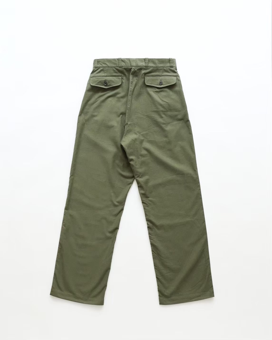 BSC Uniform "Light Moleskin French Work Pants" Olive
