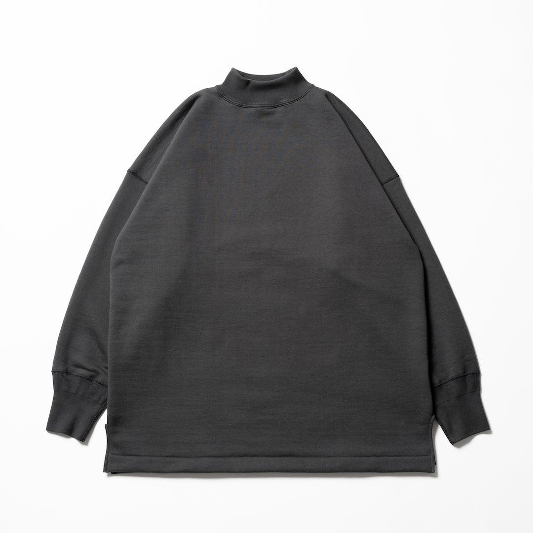 BSC Uniform "Mock Neck Sweat Shirts" BLACK