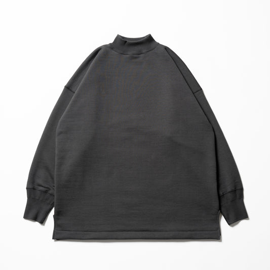 BSC Uniform "Mock Neck Sweat Shirts" BLACK