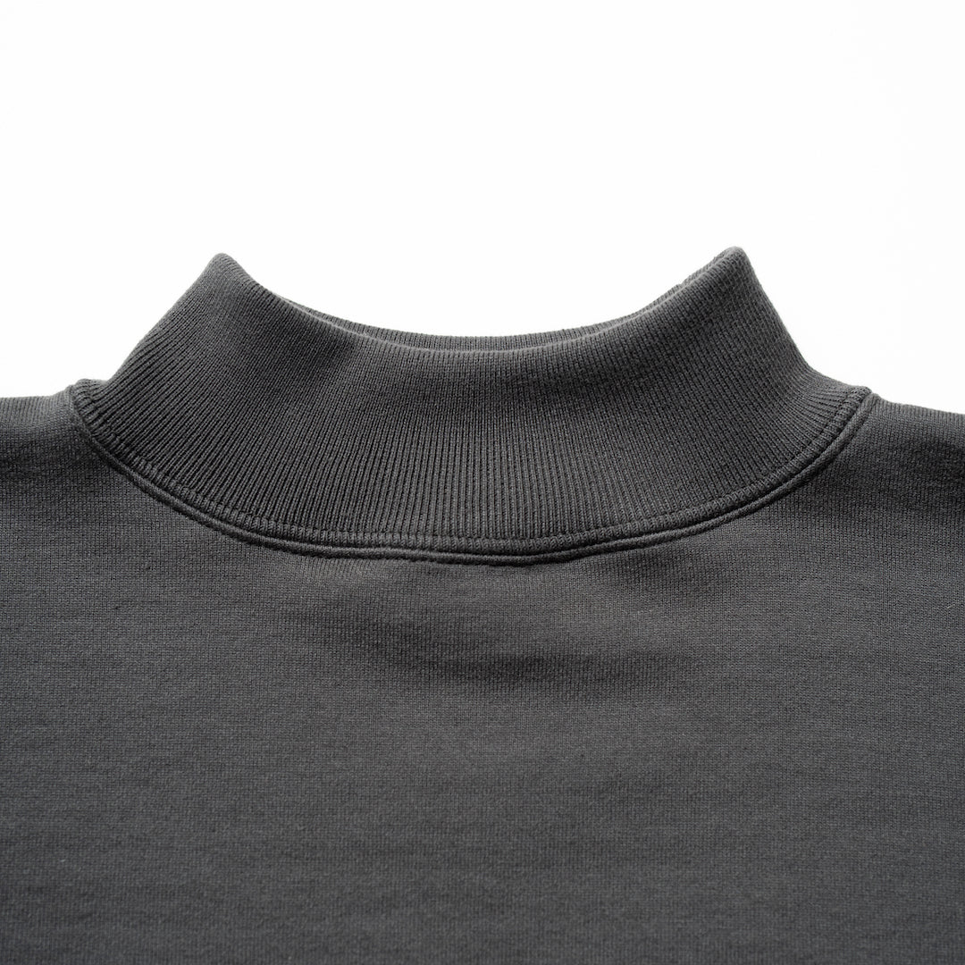BSC Uniform "Mock Neck Sweat Shirts" BLACK