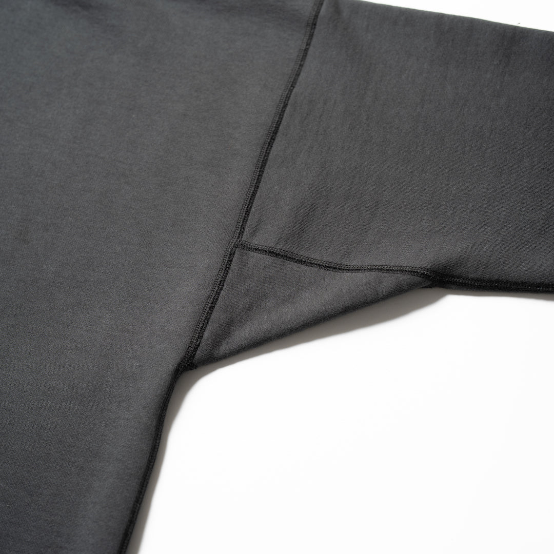 BSC Uniform "Mock Neck Sweat Shirts" BLACK