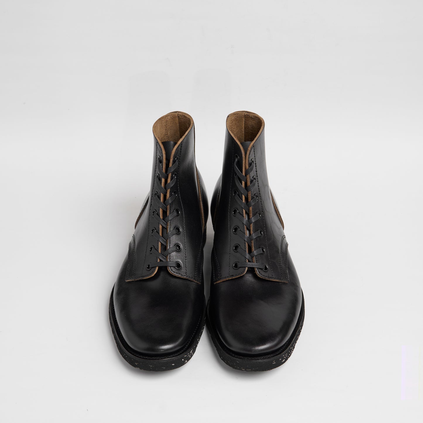 Yeager Boots  Black Tea-Core Horsebutt