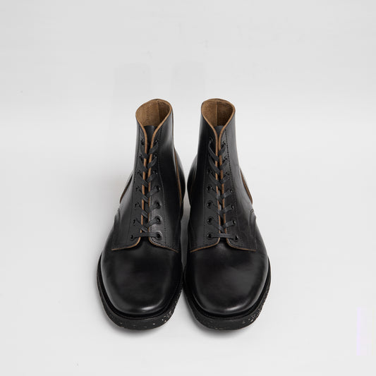 Yeager Boots  Black Tea-Core Horsebutt