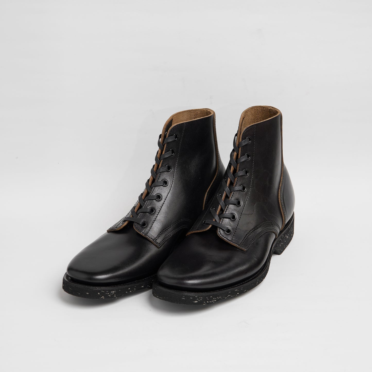 Yeager Boots  Black Tea-Core Horsebutt