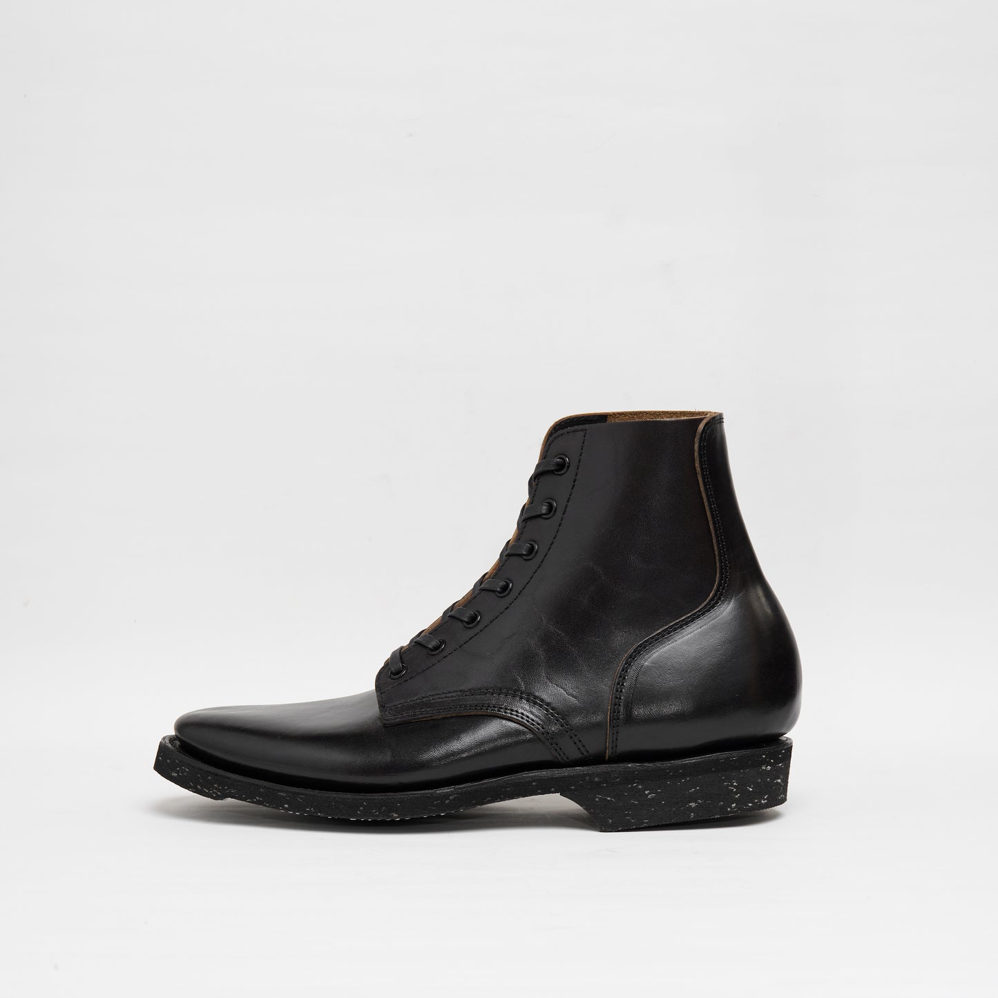 Yeager Boots  Black Tea-Core Horsebutt