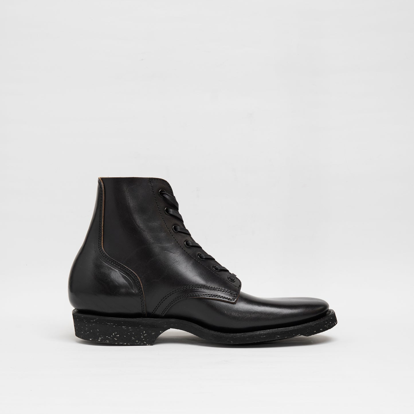 Yeager Boots  Black Tea-Core Horsebutt