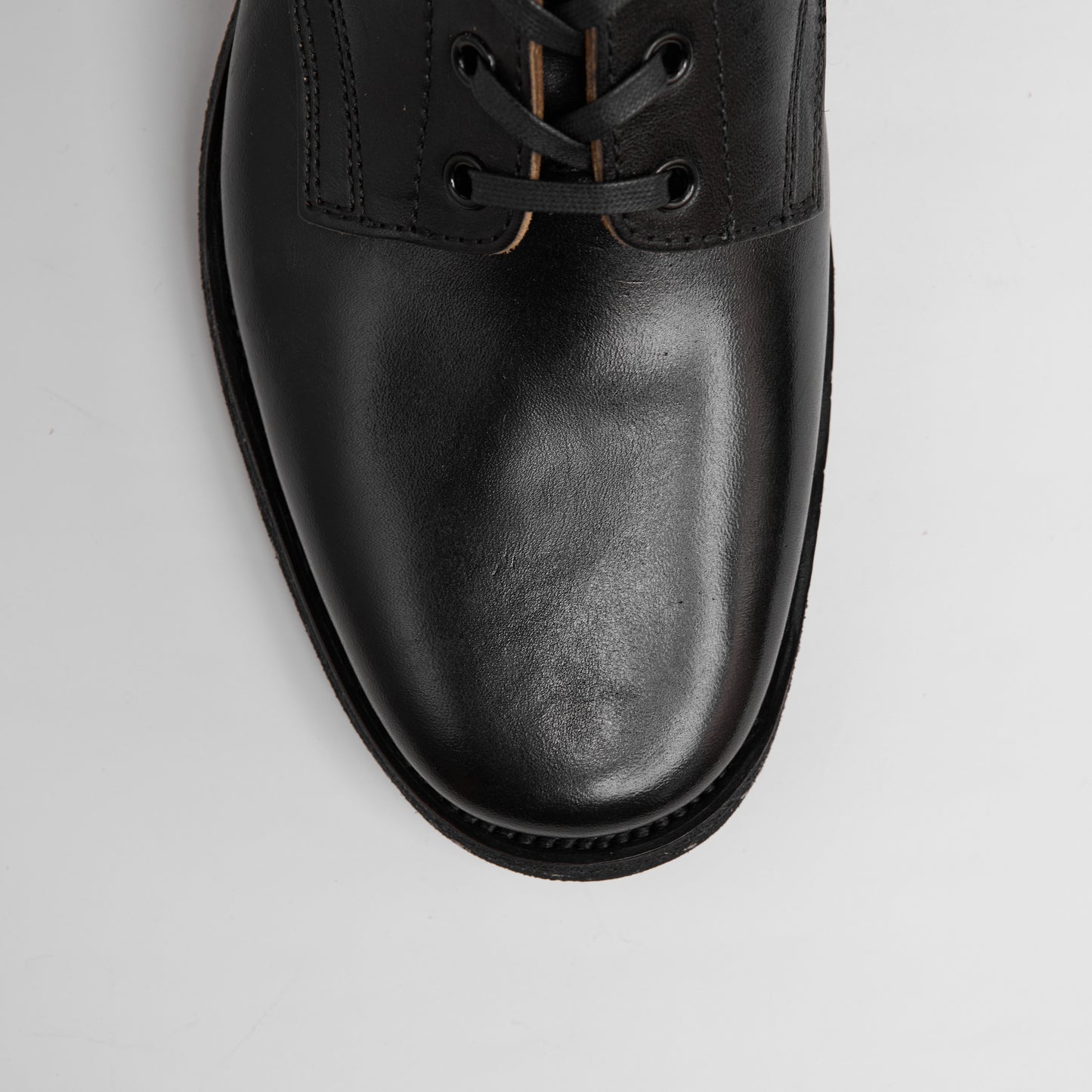 Yeager Boots  Black Tea-Core Horsebutt