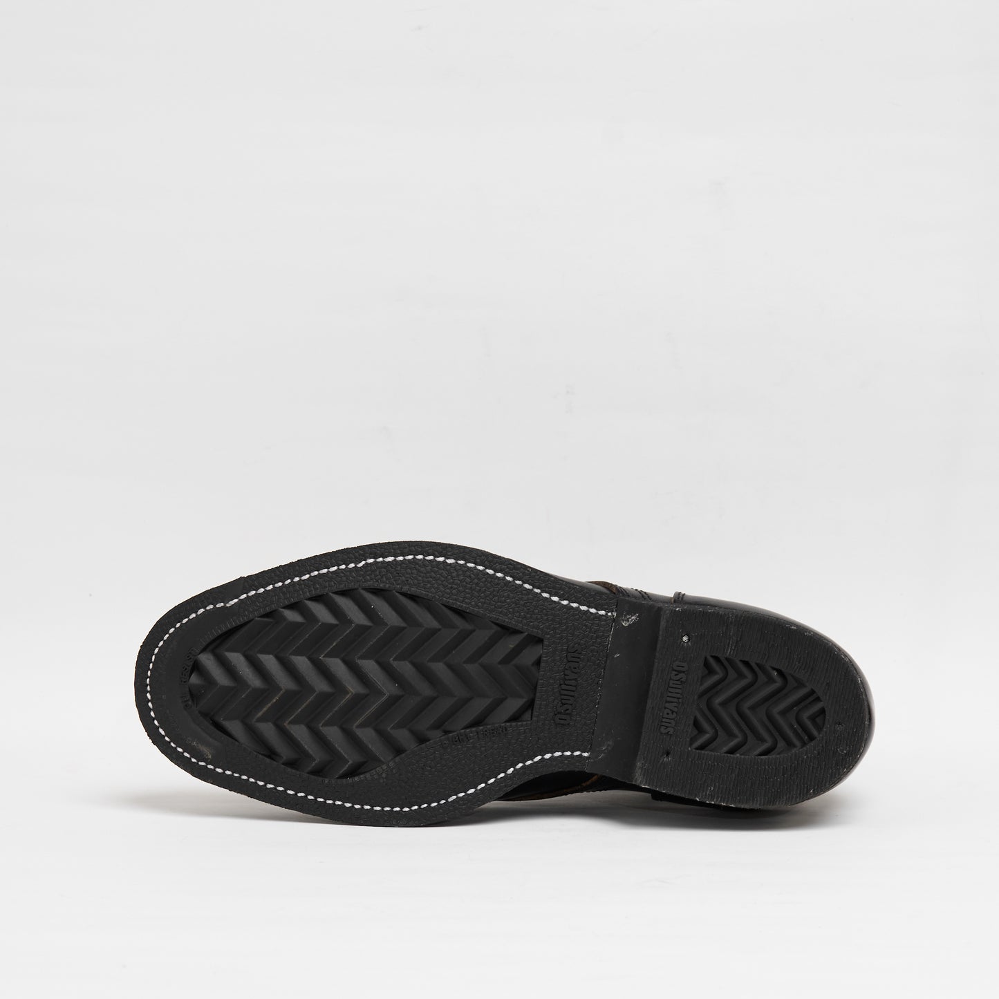 Yeager Boots  Black Tea-Core Horsebutt