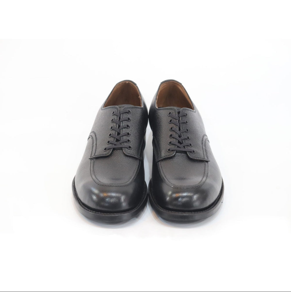 Scout Shoes Black Emboss
